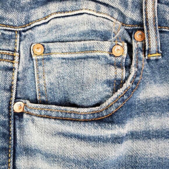 American Eagle AE Jeans Men’s Size 31x32 Flex Denim Slim 5-Pocket Distressed - Picture 6 of 11